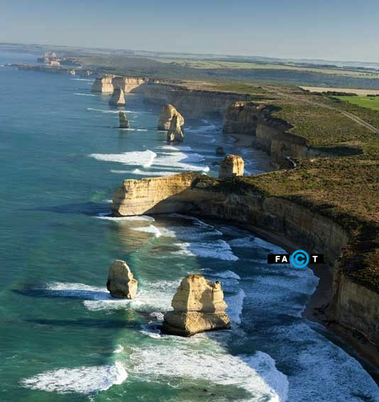 استرالیا دارای بیش از ۱۰ هزار ساحل است