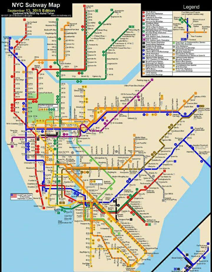 اولین مترو جهان