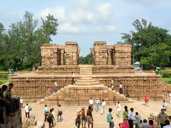معبد خورشید کونارک هند
