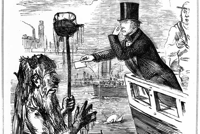 بوی گند فجیعی که در سال ۱۸۵۸ لندن را فرا گرفت