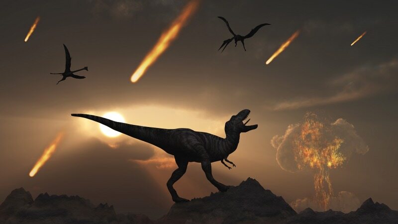 در زمان دایناسورها شبانه روز چند ساعت بود؟