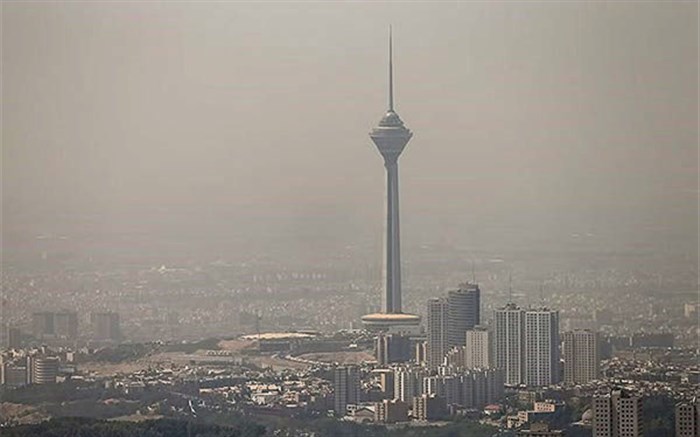 دلیل آلودگی هوای تهران
