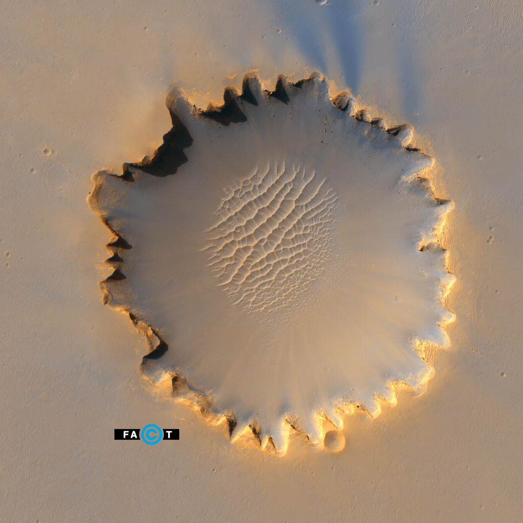 دهانه ویکتوریا مریخ