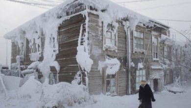 روستای اویمیاکن سردترین نقطه جهان